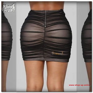 مينى جيب وبرا تل مبطن افضل سعر لانجري في مصر - شوب اب اون لاين 2024