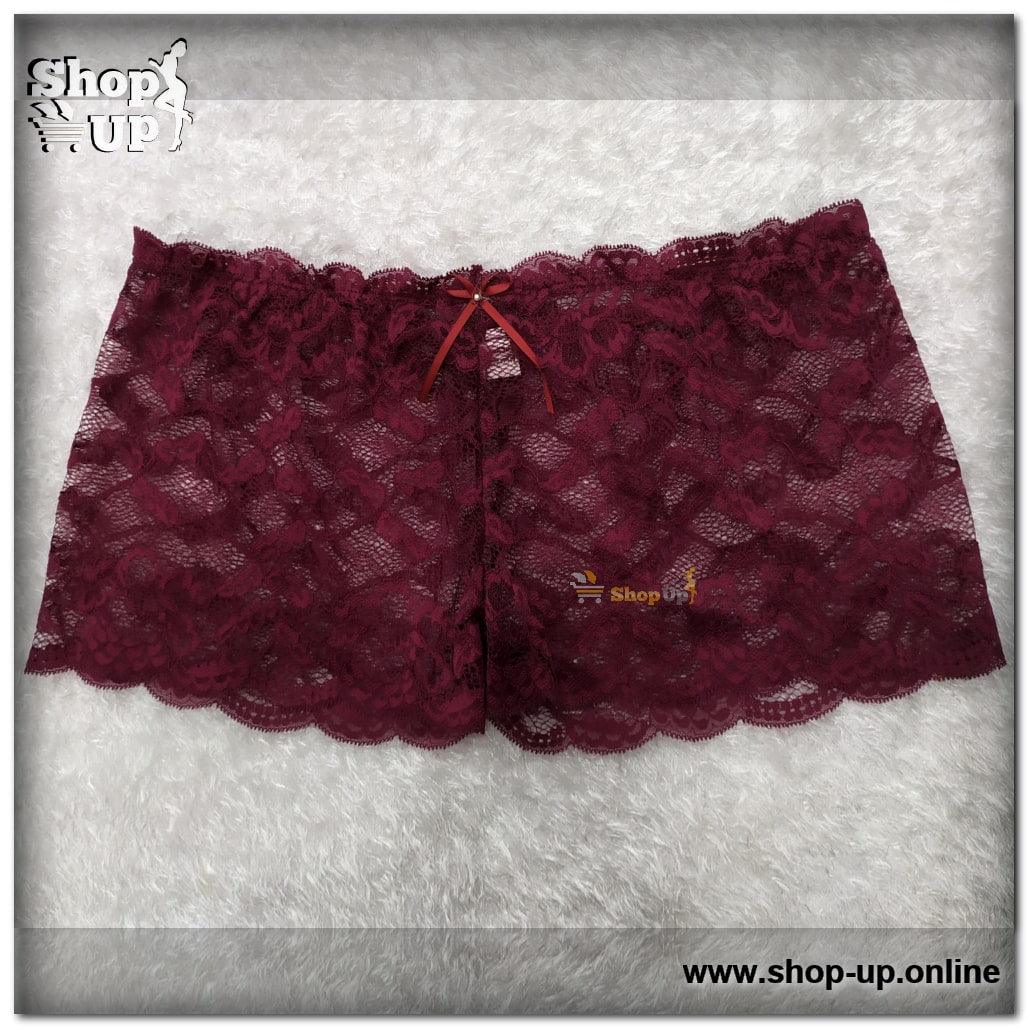 شورت دانتيل * افضل سعر أندرات في مصر - شوب اب اون لاين 2024
